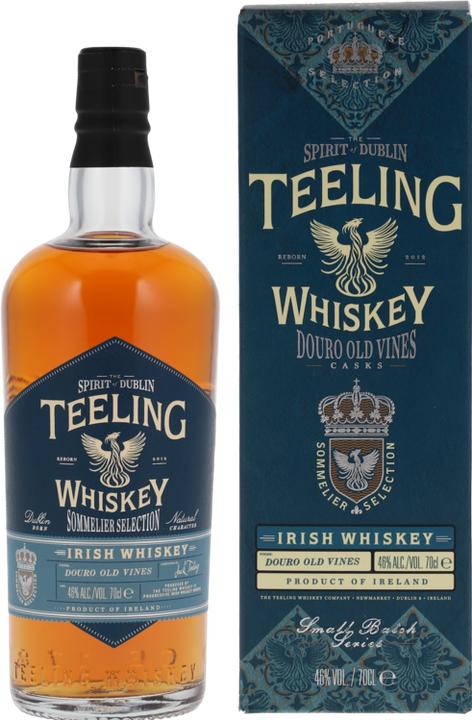 Image du produit Teeling Whiskey Sommelier Sélection DOURO OLD VINES Casks 46% Vol. 0,7l en coffret cadeau (Whisky irlandais)