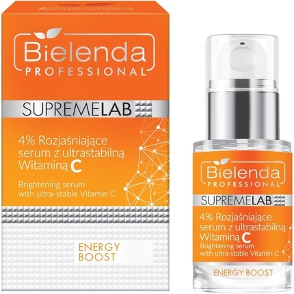 Actual product image Bielenda Professional - Supremelab Energy Boost Brightening Serum With Ultra-Stable Vitamin C 15Ml (15 ml)