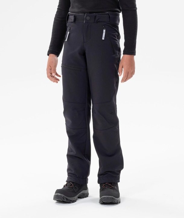 Immagine prodotto Quechua Pantaloni invernali softshell per bambini taglia 122-170 caldi per l'escursionismo - SH500 Mountain (122, 128, 134, 140, 146, 152, 158, 164, 170, 125 B, 130 B)