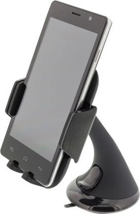 Actual product image Deltaco ARM-230, Mobile phone/Smartphone, Passive mount, Car, Black