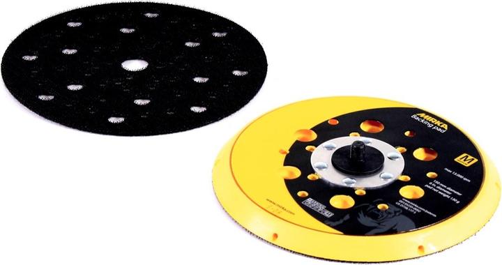 Actual product image Mirka 8292605011 Abranet 516 inch Grip 48L Medium sanding disc, 150 mm (MEDIUM)