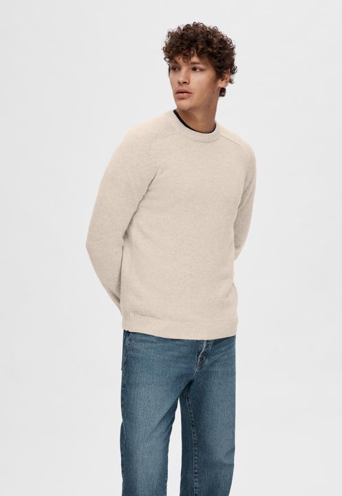 Image du produit Selected Homme Pull à col rond en maille (XXL)
