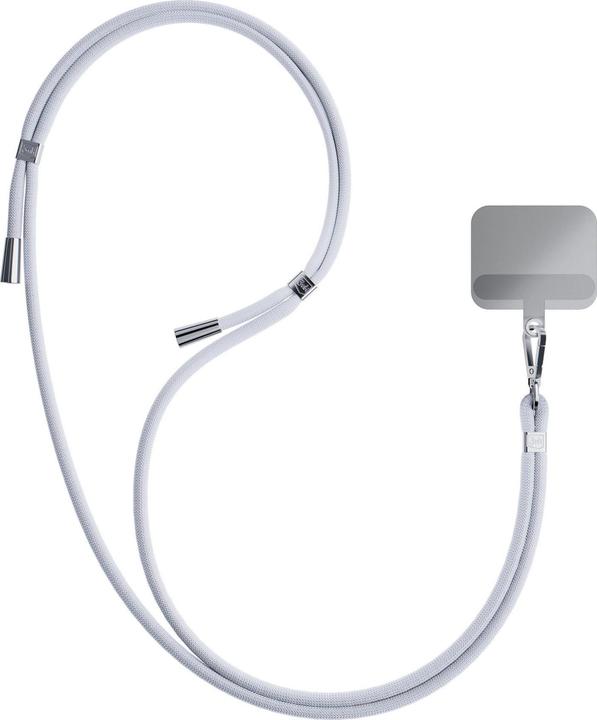 Produktbild 3MK EasyClip Grey (silver) Smycz do telefonu