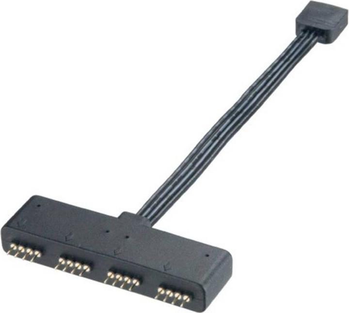Akasa RGB LED Splitter Kabel