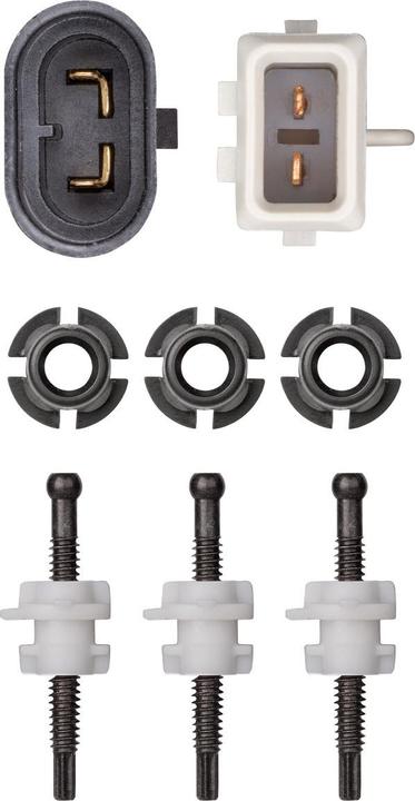 Produktbild Hella Scheinwerfer DE FF für MERCEDES VAN HOOL TATA EVOBUS VDL