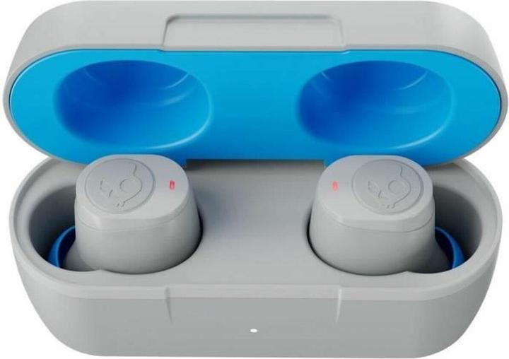 Image du produit Skullcandy Jib True 2 Wireless In-Ear Light Grey/Blue (33 h, Sans fil)