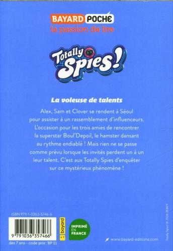Actual product image Bayard Jeunesse Totally Spies! (French, Collectif, 2024)