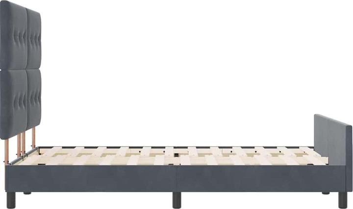 Image du produit vidaXL Modernes Bett (160 x 200 cm)
