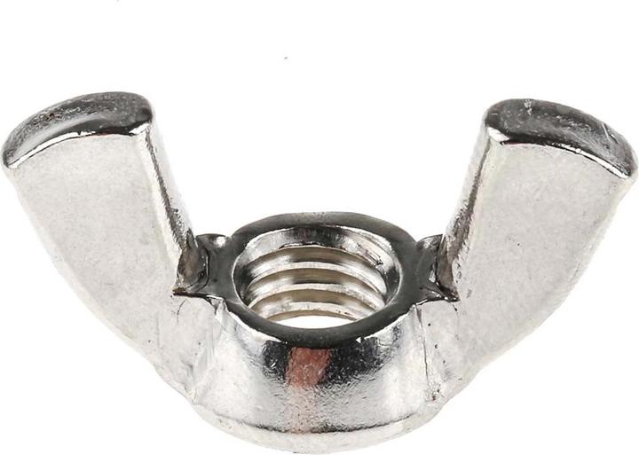 Image du produit RS PRO Écrous à oreilles A4 inox M8 (M8)