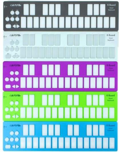 Produktbild Keith McMillen K-Board MIDI-Controller Orchid (Keyboard)