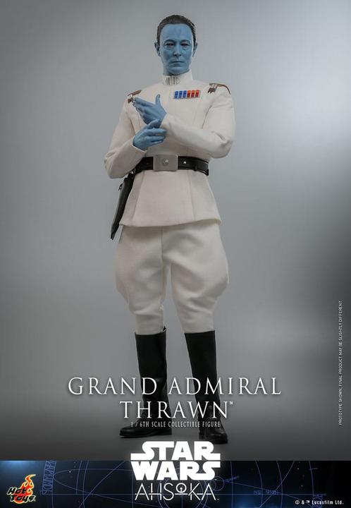 Actual product image Hot Toys Star Wars: Ahsoka Action Figure 1/6 Grand Admiral Thrawn 32 cm