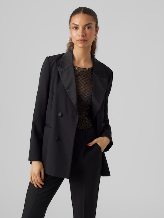 Produktbild Vero Moda VMHOLLY LS BLAZER Zweireihiger Blazer (34)