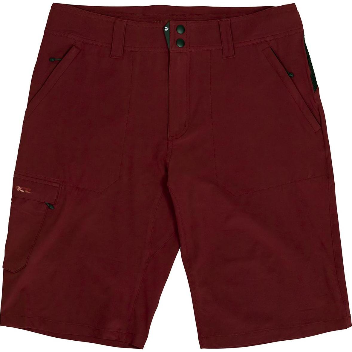 Race Face, Herren, Velohosen, Trigger Shorts (M), Rot, M