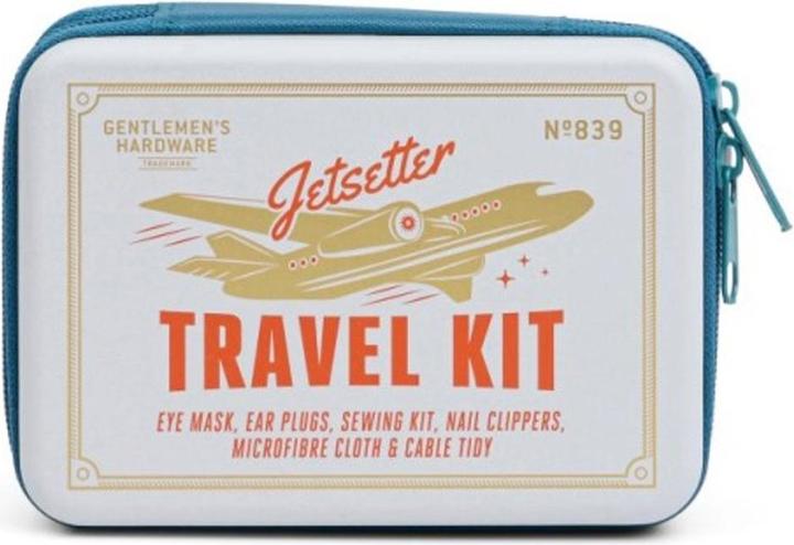 Immagine prodotto Gentlemen's Hardware Jet Setter Kit (Cuscino per testa e collo)