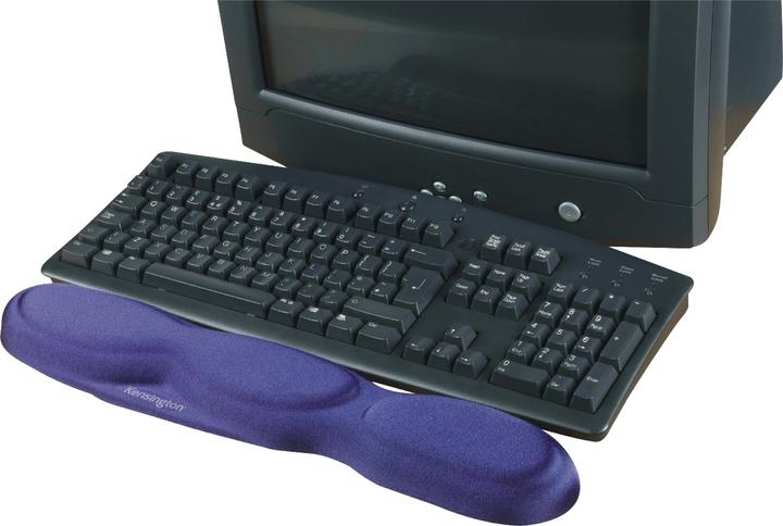 Actual product image Kensington Foam Keyboard Wrist Rest- Blue