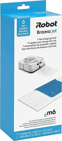 Actual product image iRobot Braava jet replacement pads wet 7 pack (wet) series m