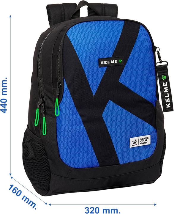 Image du produit Kelme Astuccio e Borsa da Toeletta Royal Backpack