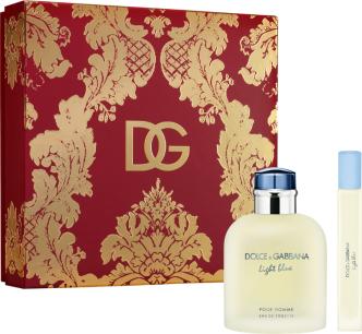 Actual product image Dolce & Gabbana D&G Light Blue Set (M) EDT 125ml + EDT 10ml (Eau de toilette, 125 ml)