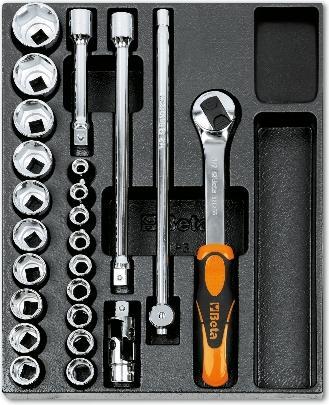 BETA 024000402 Tv83 Einsatz für Ratschensatz Leer