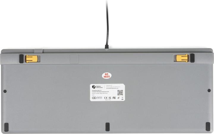 Actual product image Bakker Elkhuizen BNEU960V2DE BAKKER Ultraboard 960 V2 Keyboard DE with cable QWERTZ (DE, Cable)