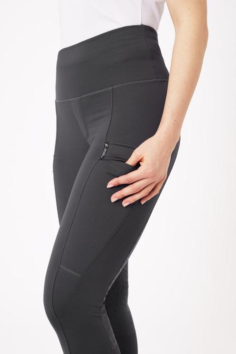Actual product image Horze 's full grip riding leggings celia thermo (34)