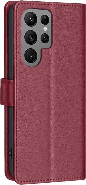 Immagine prodotto Binfen Color Galaxy S25 Ultra - BINFEN Leder Etui Hülle mit RFID Blocker (Samsung Galaxy S25 Ultra)