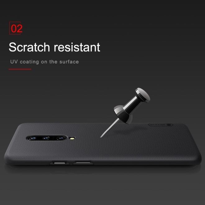 Actual product image Nillkin Super Frosted Shield Series (OnePlus 7 Pro)