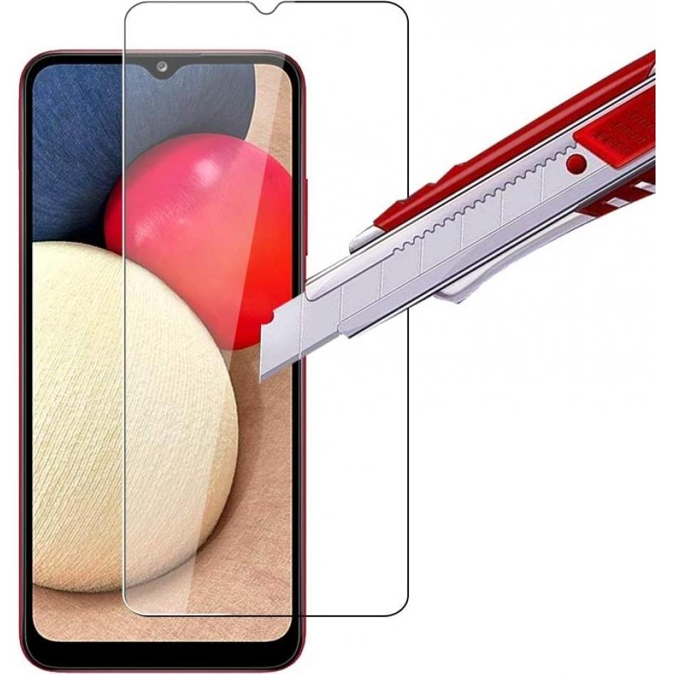 Thumbnail - Screenguard Samsung Galaxy A02s Panzerglas Schutzfolie Case Friendly Design (Samsung Galaxy A02s), Smartphone Schutzfoli...