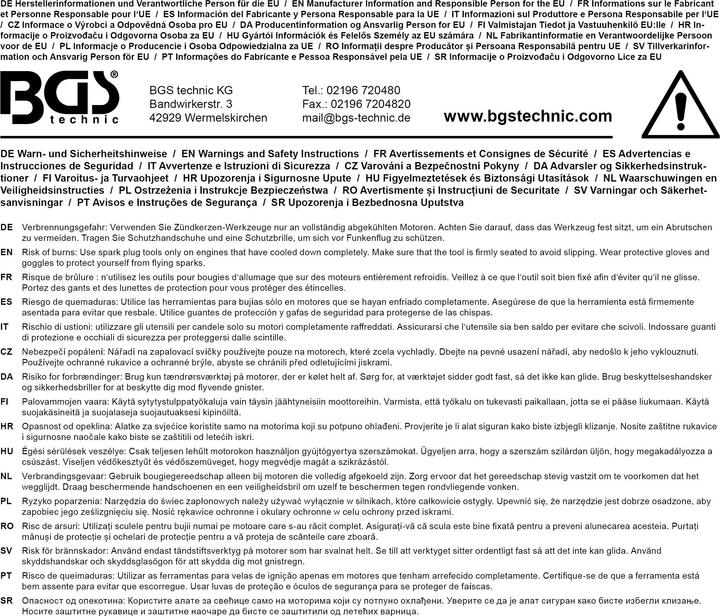 Image du produit BGS Glühkerzen-Gelenk-Einsatz