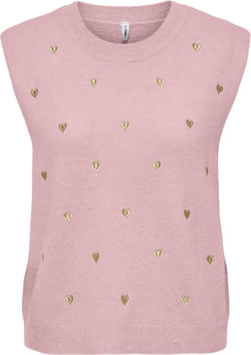 Produktbild Only Pullover mit rundem Ausschnitt und kurzen Ärmeln (M)