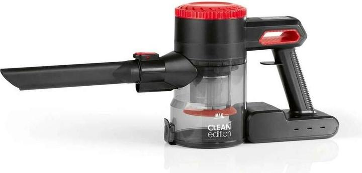 Produktbild CleanMaxx Akku-Hand- und Stielsauger mit 2-fach-Filter, Rot