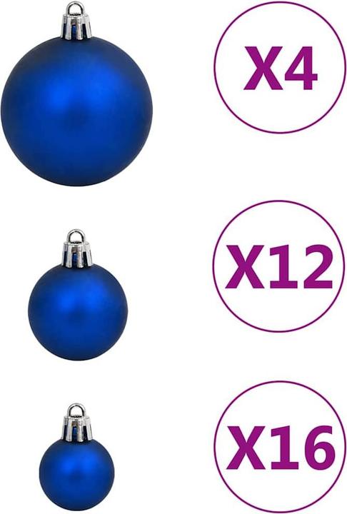 Produktbild vidaXL Florri (111-teilig)