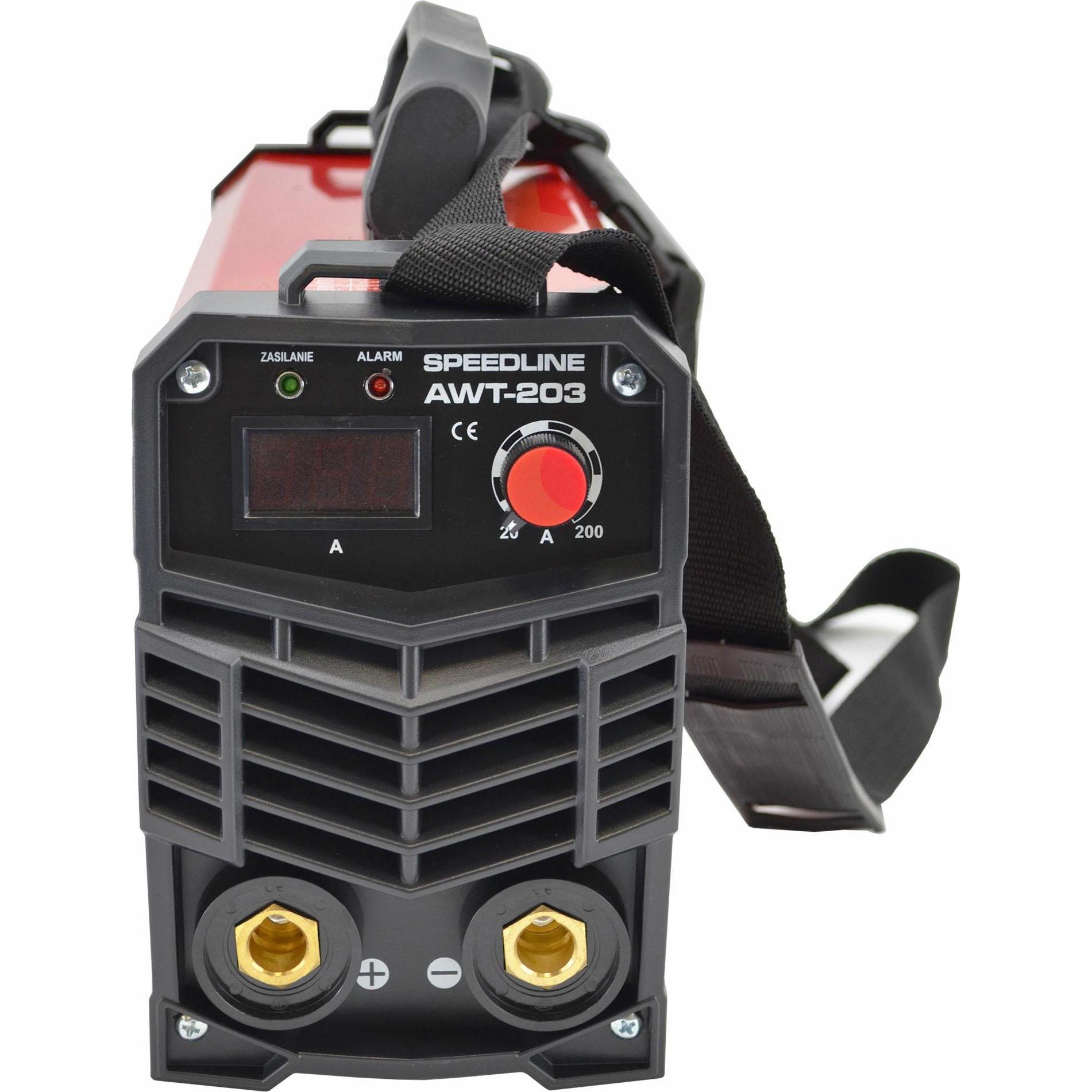 Awtools, Schweissgerät, Spawarka Inwertorowa Speedline Awt-203