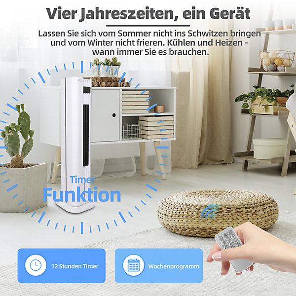 Produktbild Be Cool Turmluftkühler Heizfunktion (Bctachc4 4,5liter Ws) (60 dB)