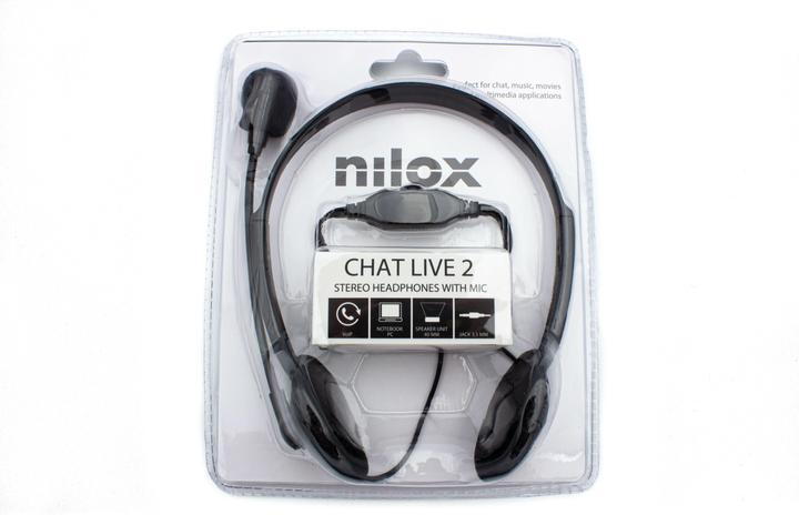 Actual product image Nilox CHAT LIVE 2 NXCM00004 (Cable)