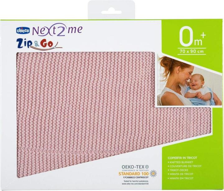 Immagine prodotto Chicco Coperta a maglia (90 x 70 cm)