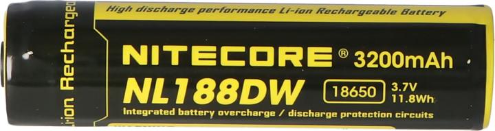 Produktbild Nitecore 18650DW IMR für R25