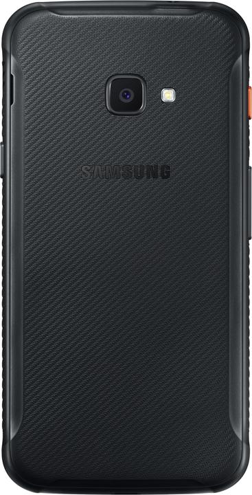 Actual product image Samsung Galaxy XCover 4s (32 GB, Black, 5", Dual SIM + SD, 16 Mpx, 4G)