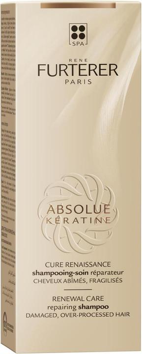 Image du produit Rene Furterer Absolue Kératine Shampooing Soin réparateur (200 ml, Shampoing liquide)