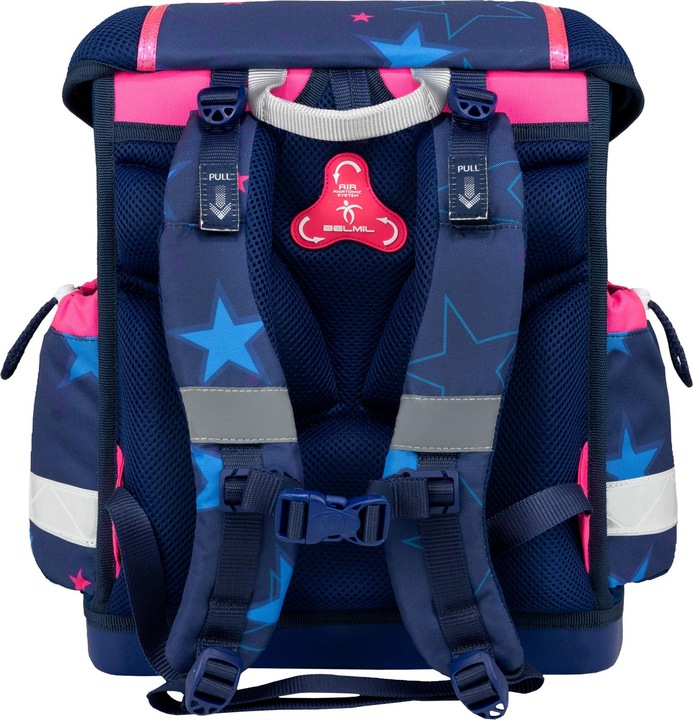 Actual product image Belmil CLASSY Schulrucksack-Set Sparkling Star (19 l)