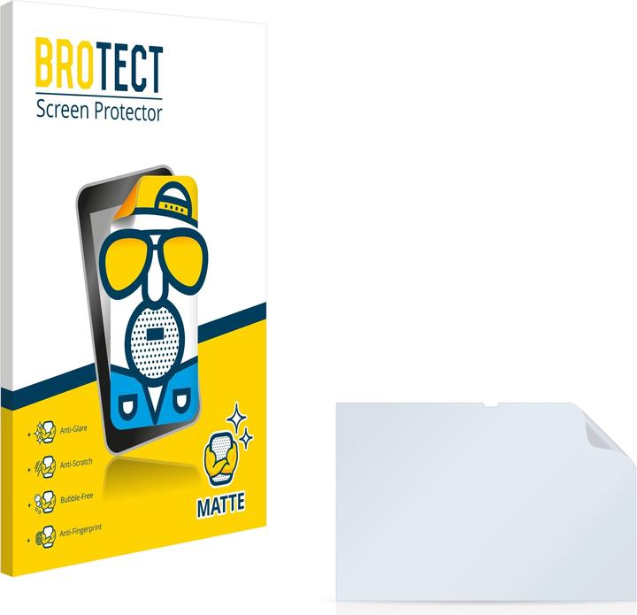 Produktbild BROTECT Entspiegelungs-Schutzfolie Displayschutz Matt (3402")