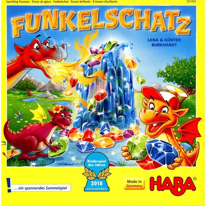 Produktbild Haba Funkelschatz (Deutsch, 2 - 4 Spieler)