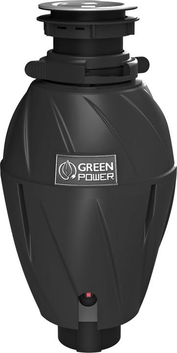 Elleci Kitchen Waste Grinder TDH01000BK Green Power 1 HP DeLuxe 750 W, 1070 ml, 2800 RPM, Black