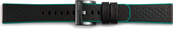 Produktbild Strap Studio Hybrid Sport (20 mm, Leder, Kautschuk, Gear Sport)