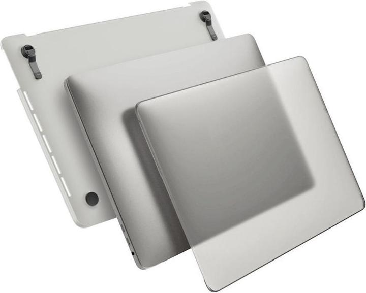 Actual product image Wiwu Other - iSHIELD Stand Case for MacBook Pro 14.2" 2021/2023 - tranparent (14.20")