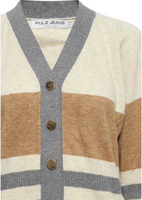 Immagine prodotto Pulz Jeans Sara Striped Button (L)