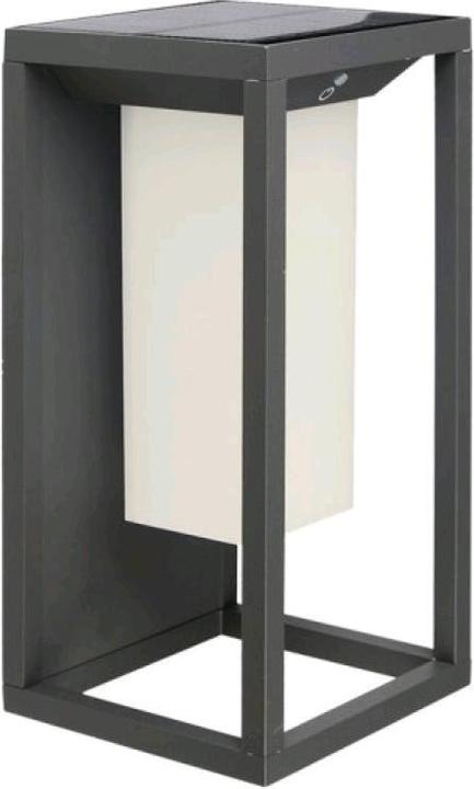 Produktbild V-TAC VT77 2W LED Solar Wandleuchte SAMSUNG Chip Grey Body 3000K (220 lm, IP65)