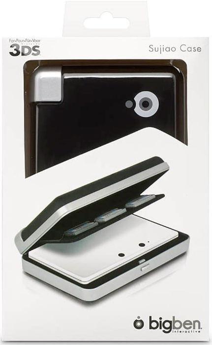 Actual product image Bigben Sujiao Hardcase - silver/black 3DS (3DS)