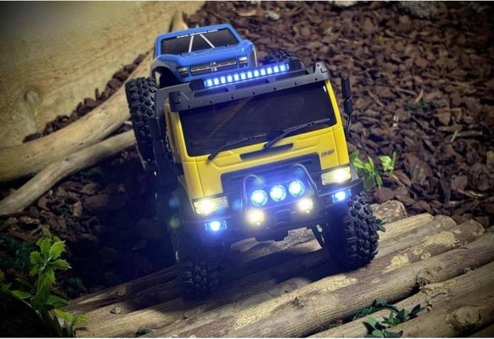 Produktbild Absima CR18P Tow Truck 6x6 Brushless 1:18 RC Modell-LKW Elektro Crawler Allradan