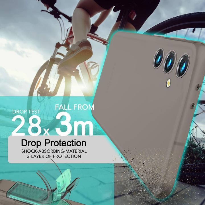 Image du produit Nalia Étui rigide mat extrêmement fin de 0,3 mm d'épaisseur (Samsung Galaxy S24)